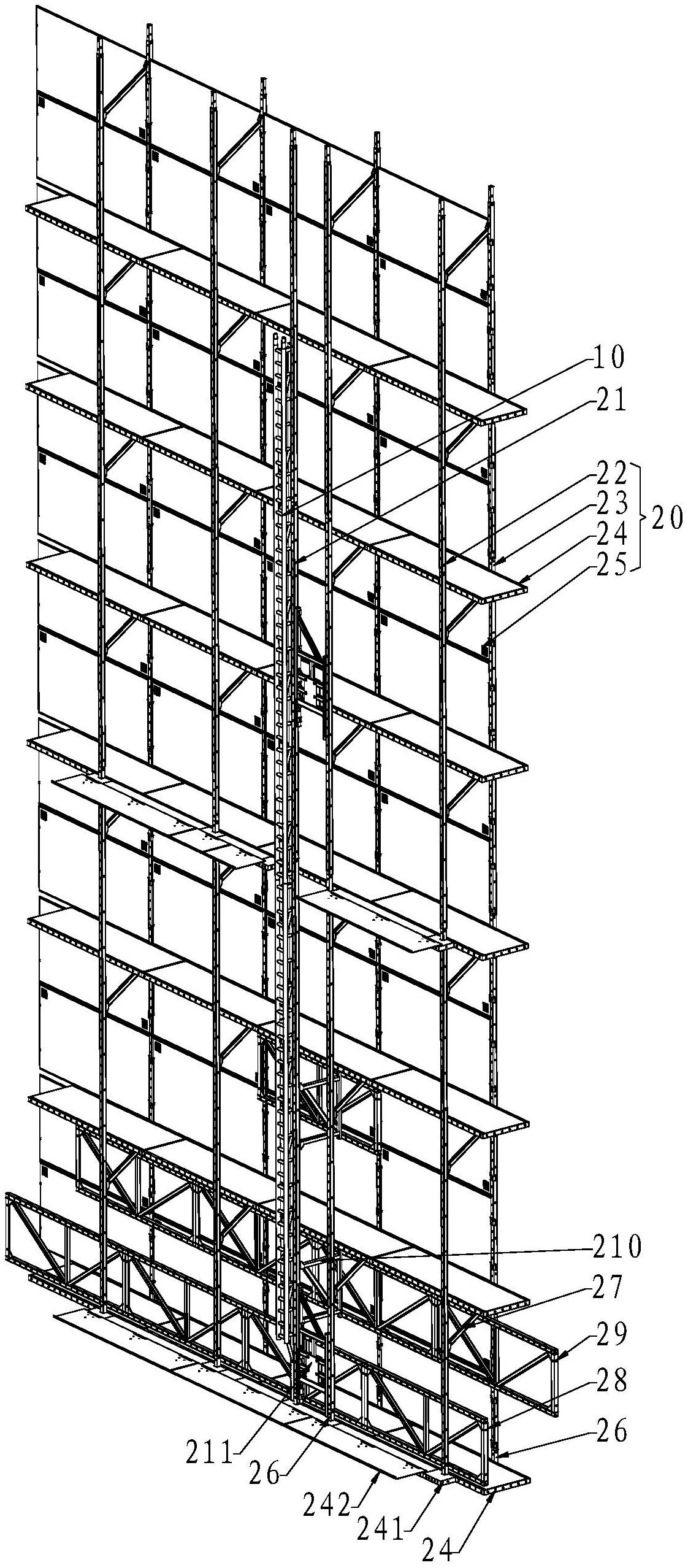 附著式升降腳手架 安全高效的現(xiàn)代建筑施工利器