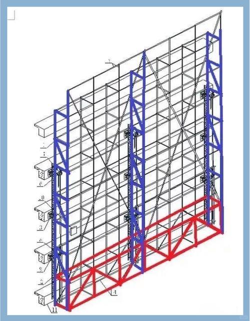 探索附著式升降腳手架 從技術(shù)到安全全面解析
