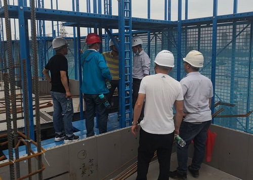 創(chuàng)新引領(lǐng)，安全高效 建機公司新一代附著式升降腳手架斬獲行業(yè)大單