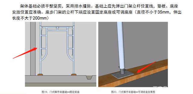 腳手架搭設不規范?腳手架工程安全標準圖冊,全3D圖示一看就會